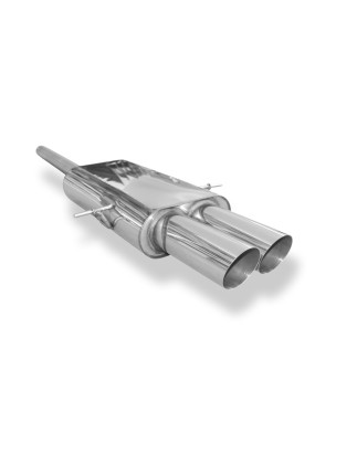 Mini Cooper S R56 Silenziatore uscita posteriore center – 2x90 Tipo 14 (Cod. F-MN021002-090)