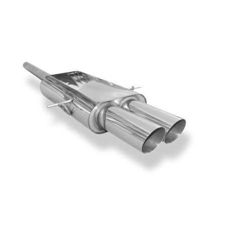 Mini Cooper S R56 Silenziatore uscita posteriore center – 2x90 Tipo 14 (Cod. F-MN021002-090)