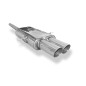 Mini Cooper S R56 Silenziatore uscita posteriore center – 2x90 Tipo 14 (Cod. F-MN021002-090)