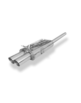Mini Cooper S R56 Silenziatore uscita posteriore center – 2x90 Tipo 14 (Cod. F-MN021002-090)