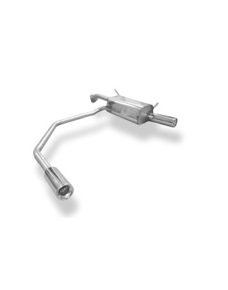 Mitsubishi Carisma Tipo DAO Silenziatore posteriore con uscite destra e sinistra - (Cod. F-MI070063-