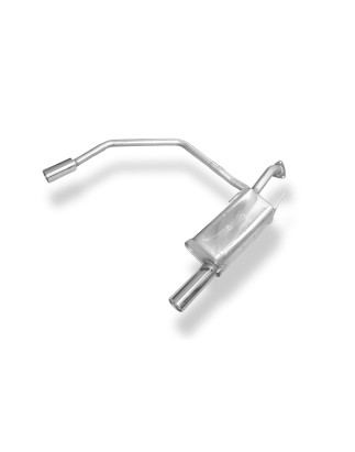 Mitsubishi Carisma Tipo DAO Silenziatore posteriore con uscite destra e sinistra - (Cod. F-MI070063-