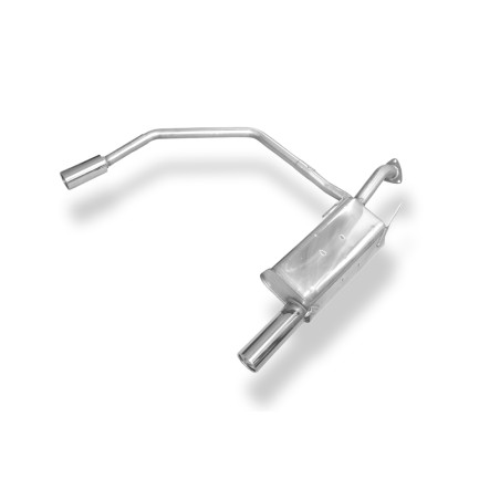 Mitsubishi Carisma Tipo DAO Silenziatore posteriore con uscite destra e sinistra - (Cod. F-MI070063-