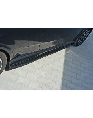 Diffusori minigonne Abarth Punto Evo  (Cod. M-FI-PU-EVO-AB-SD1G)