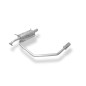 Mitsubishi Carisma Tipo DAO Silenziatore posteriore con uscite destra e sinistra - (Cod. F-MI070063-