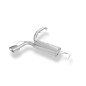 Opel Adam S Silenziatore posteriore – exit sinistra – 140x90 Tipo 4 (Cod. F-OP210023-751)