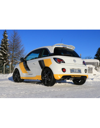 Opel Adam S Silenziatore posteriore – exit sinistra – 140x90 Tipo 4 (Cod. F-OP210023-751)