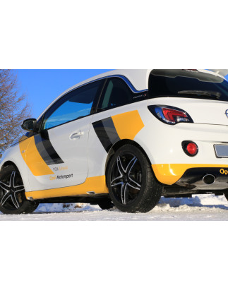 Opel Adam S Silenziatore posteriore – exit sinistra – 140x90 Tipo 4 (Cod. F-OP210023-751)