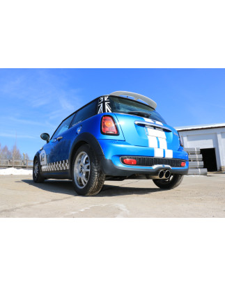 Mini Cooper S R56 Silenziatore uscita posteriore center – 2x100 Tipo 16 (Cod. F-MN021002-134)