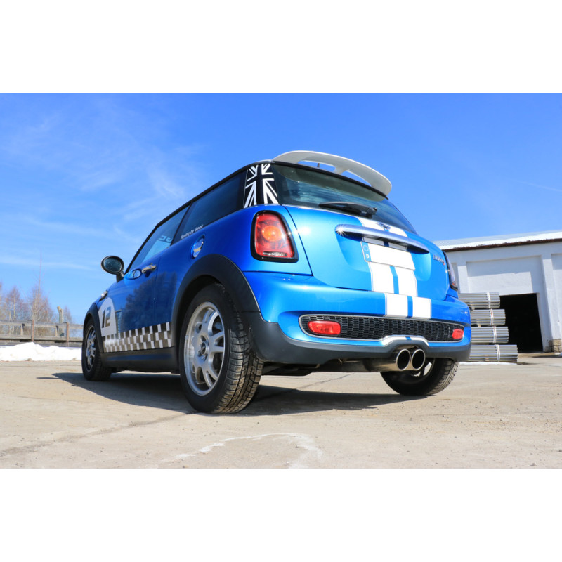 Mini Cooper S R56 Silenziatore uscita posteriore center – 2x100 Tipo 16 (Cod. F-MN021002-134)