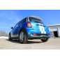 Mini Cooper S R56 Silenziatore uscita posteriore center – 2x100 Tipo 16 (Cod. F-MN021002-134)
