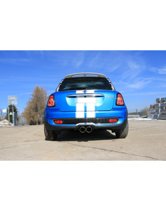 Mini Cooper S R56 Silenziatore uscita posteriore center – 2x100 Tipo 16 (Cod. F-MN021002-134)