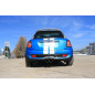Mini Cooper S R56 Silenziatore uscita posteriore center – 2x100 Tipo 16 (Cod. F-MN021002-134)