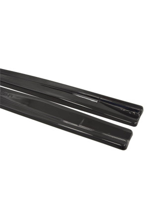 Diffusori minigonne Abarth Punto Evo  (Cod. M-FI-PU-EVO-AB-SD1G)