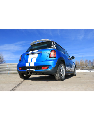Mini Cooper S R56 Silenziatore uscita posteriore center – 2x100 Tipo 16 (Cod. F-MN021002-134)