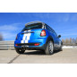 Mini Cooper S R56 Silenziatore uscita posteriore center – 2x100 Tipo 16 (Cod. F-MN021002-134)