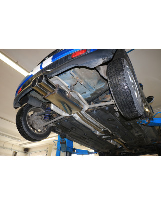 Mini Cooper S R56 Silenziatore uscita posteriore center – 2x100 Tipo 16 (Cod. F-MN021002-134)