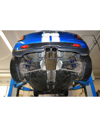 Mini Cooper S R56 Silenziatore uscita posteriore center – 2x100 Tipo 16 (Cod. F-MN021002-134)