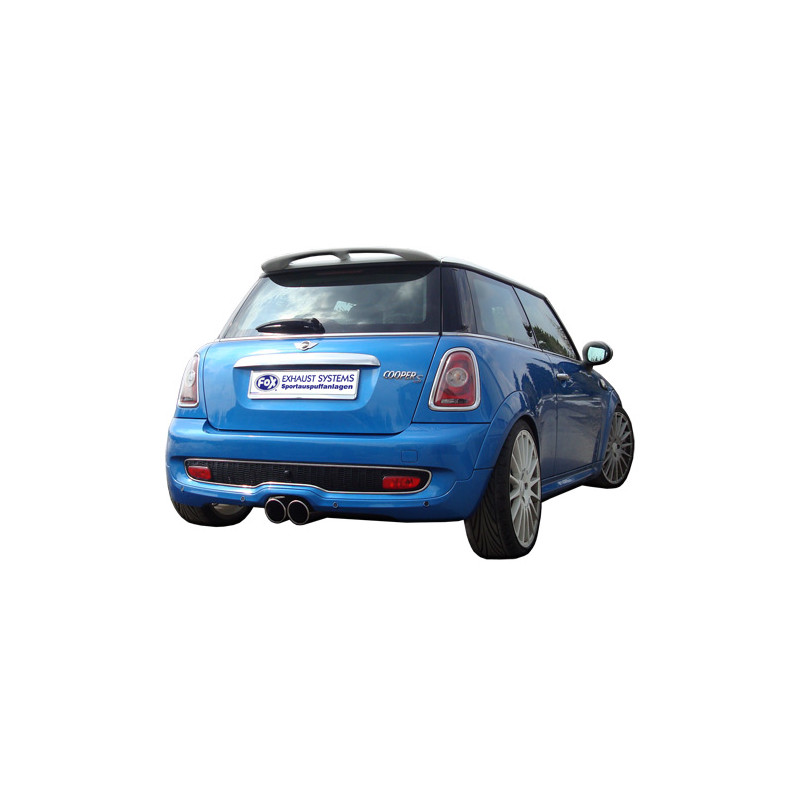 Mini Cooper S R56 Silenziatore uscita posteriore center – 2x90 Tipo 16 (Cod. F-MN021002-132)