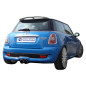 Mini Cooper S R56 Silenziatore uscita posteriore center – 2x90 Tipo 16 (Cod. F-MN021002-132)