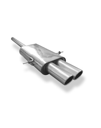 Mini Cooper S R56 Silenziatore uscita posteriore center – 2x90 Tipo 16 (Cod. F-MN021002-132)