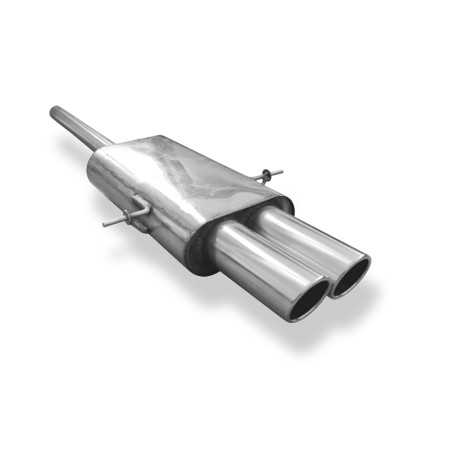 Mini Cooper S R56 Silenziatore uscita posteriore center – 2x90 Tipo 16 (Cod. F-MN021002-132)