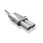Mini Cooper S R56 Silenziatore uscita posteriore center – 2x90 Tipo 16 (Cod. F-MN021002-132)