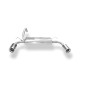 Ford Ka Silenziatore posteriore destra e sinistra – 1x90 Tipo 13 destra e sinistra (Cod. F-FO05101