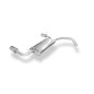 Ford Ka Silenziatore posteriore destra e sinistra – 1x90 Tipo 13 destra e sinistra (Cod. F-FO05101