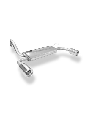 Ford Ka Silenziatore posteriore destra e sinistra – 1x90 Tipo 13 destra e sinistra (Cod. F-FO05101