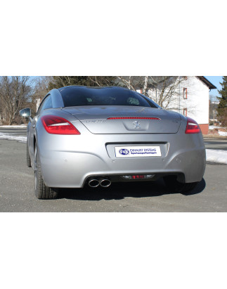 Peugeot RCZ Silenziatore posteriore on one side – 2x106x71 Tipo 32 (Cod. F-PE130002-366)