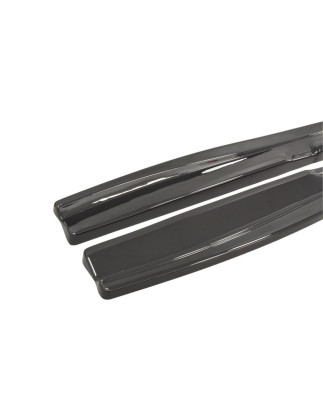 Diffusori minigonne Abarth Punto Evo  (Cod. M-FI-PU-EVO-AB-SD1G)