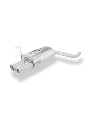 Mercedes C-Klasse W202/ S202 Silenziatore posteriore – 2x80 Tipo 13 (Cod. F-MB030002-070)