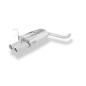 Mercedes C-Klasse W202/ S202 Silenziatore posteriore – 2x80 Tipo 13 (Cod. F-MB030002-070)