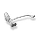 Opel Calibra A Silenziatore posteriore con uscite destra e sinistra (duplex)x76 Tipo 18 (Cod. F-OP08