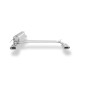 Opel Calibra A Silenziatore posteriore con uscite destra e sinistra (duplex) – 135x80 tipo (Cod. F