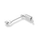 Opel Calibra A Silenziatore posteriore con uscite destra e sinistra (duplex) – 135x80 tipo (Cod. F