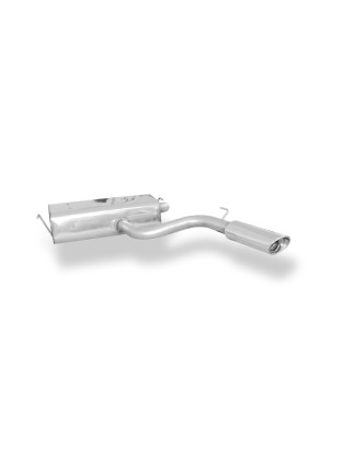 Toyota Celica T23 Silenziatore posteriore – 115x85 Tipo 33 (Cod. F-TO032001-367)