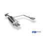 VW Polo 6N Silenziatore posteriore con uscite destra e sinistra (duplex)x70 Tipo 13 con uscite destr