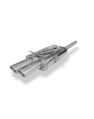 Mini Cooper S R56 Silenziatore uscita posteriore center – 2x88x74 tipo (Cod. F-MN021002-344)