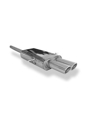 Mini Cooper S R56 Silenziatore uscita posteriore center – 2x88x74 tipo (Cod. F-MN021002-344)