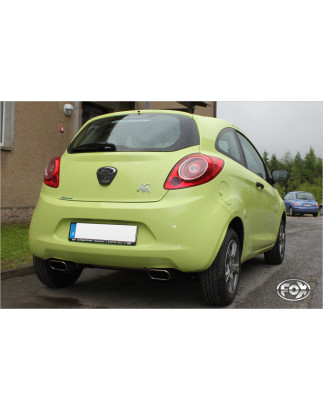 Ford Ka Silenziatore posteriore destra e sinistra – 150x70 Tipo 53 destra e sinistra (Cod. F-FO051