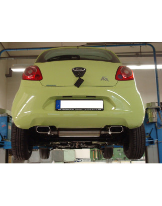 Ford Ka Silenziatore posteriore destra e sinistra – 150x70 Tipo 53 destra e sinistra (Cod. F-FO051