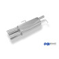 Peugeot RCZ Silenziatore posteriore on one side – 2x100 Tipo 16 (Cod. F-PE130002-134)