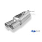Peugeot RCZ Silenziatore posteriore on one side – 2x100 Tipo 16 (Cod. F-PE130002-134)