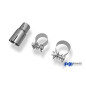 Peugeot RCZ Silenziatore posteriore on one side – 2x100 Tipo 16 (Cod. F-PE130002-134)