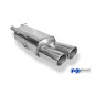 Peugeot RCZ Silenziatore posteriore on one side – 2x100 Tipo 16 (Cod. F-PE130002-134)