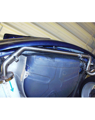 Renault Megane I – Tipo BA/ EA/ JA Silenziatore uscita posteriore destra (Cod. F-RE080023-347)