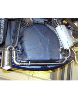 Renault Megane I – Tipo BA/ EA/ JA Silenziatore uscita posteriore destra (Cod. F-RE080023-347)