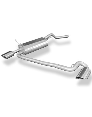 Renault Megane I – Tipo BA/ EA/ JA Silenziatore uscita posteriore destra (Cod. F-RE080023-347)